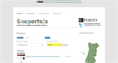 Desktop Screenshot of geoportais.com
